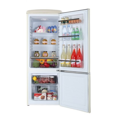 세련되고 기능적인 BELLE 뉴 레트로 소형 냉장고로 주방에 스타일과 신선함을 더하세요.