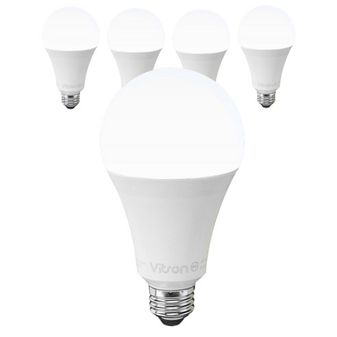 원하 비츠온 A-벌브 LED 전구 16W 화이트, 주광색, 5개