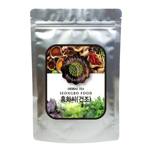 성보식품 국내산 홍화씨 건조, 1개, 400g