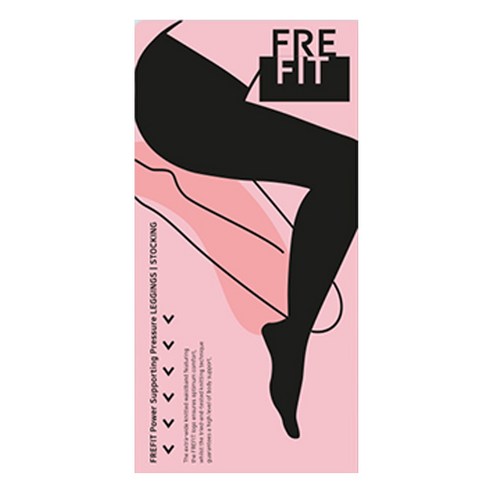 프레핏 파워서포팅 데일리 압박 스타킹 유발, 팬티형, 1개