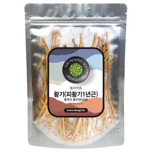 동이약초 피황기 1년근, 500g, 1개