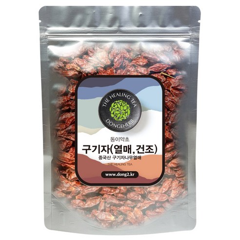 동이약초 구기자, 500g, 1개