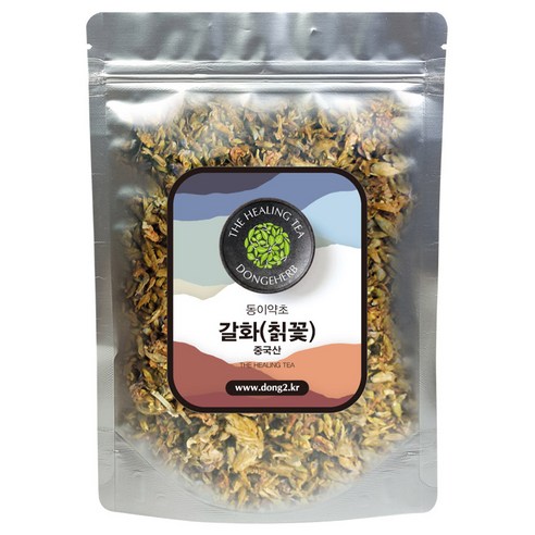동이약초 칠꽃 갈화, 500g, 1개