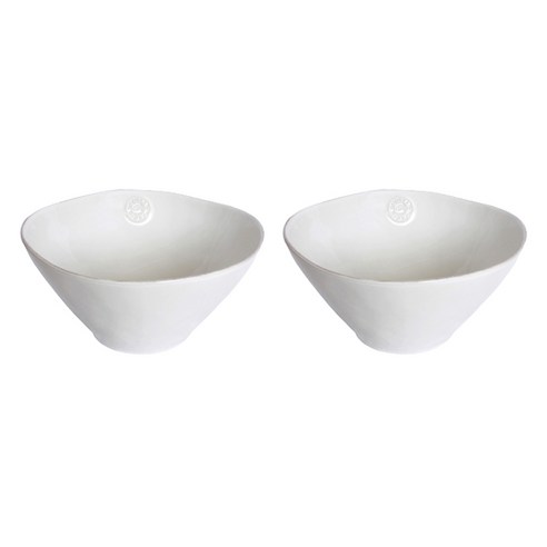 코스타노바 노바 샐러드볼 26cm, 화이트, 2개