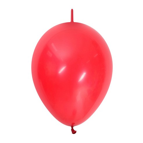셈퍼텍스 링커 풍선 30cm, 레드, 30개