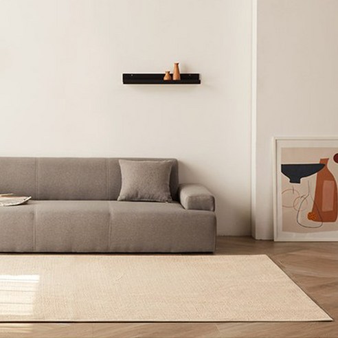 세련된 편안함과 세척 용이성을 선사하는 바이빔 워셔블 포인트 러그