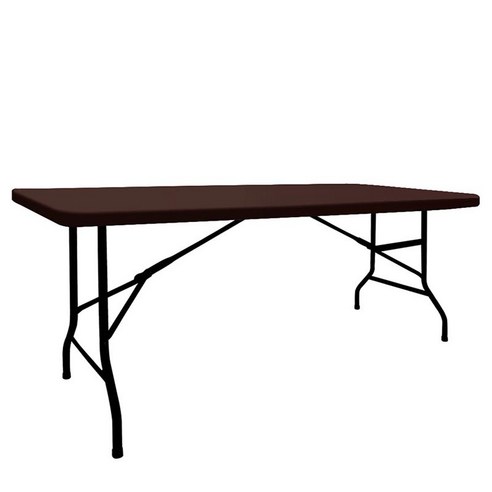 다름이야 야외 테이블 멀티 천 커버 150cm, 초코릿, 1개
