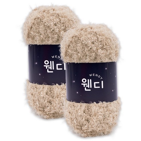 웬디 뜨개실, 302 베이지, 2개