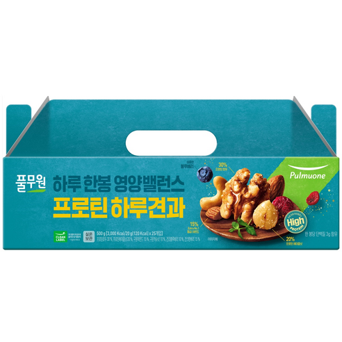 풀무원 프로틴 하루견과 25p, 1개