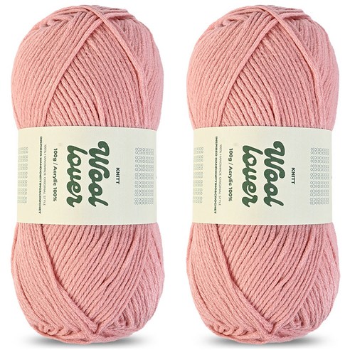 니뜨 울러버 뜨개실 100g, 35 라벤더, 4개