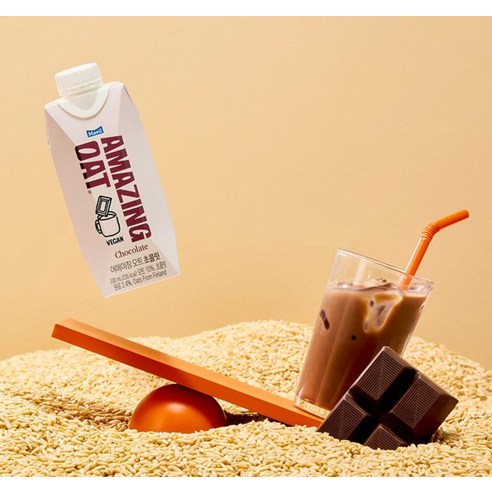 매일유업 어메이징 오트 초콜릿 - 최고의 초콜릿 우유