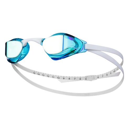 SD7 노패킹 와이드뷰 제논X 레이싱 수경 SGL-50X, AQGD, 1개