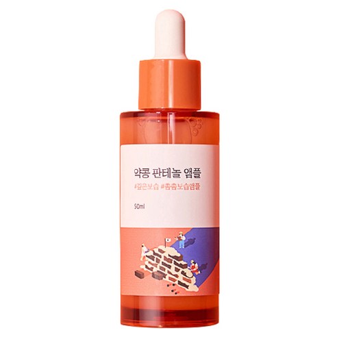 앰플  라운드랩 약콩 판테놀 앰플, 50ml, 1개