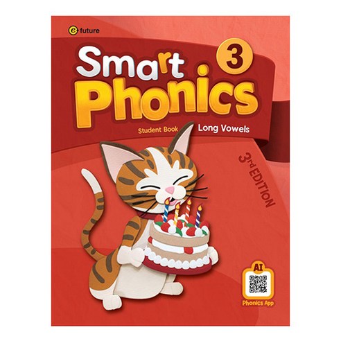 Smart Phonics 3 : Student Book 3rd Edition, 이퓨쳐