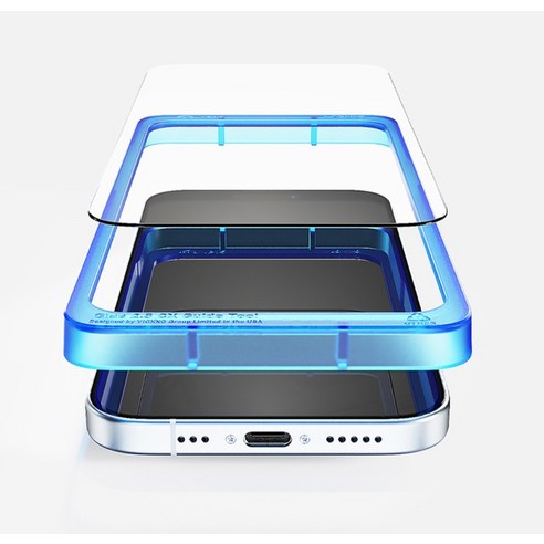 강력한 보호 기능과 편의성을 제공하는 빅쏘 2.5CX 강화유리 액정보호필름