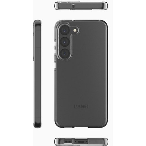 아름다움은 그대로, 보호는 완벽하게 - 신지모루 에어클로 케이스