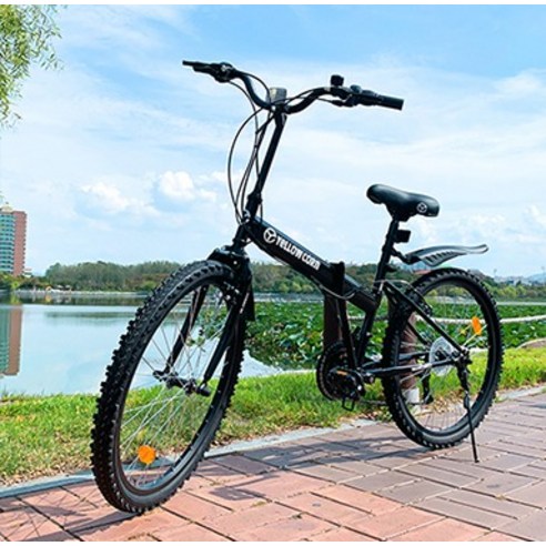 접이식 편의성과 MTB 능력을 겸비한 도시와 야외 모험을 위한 자전거