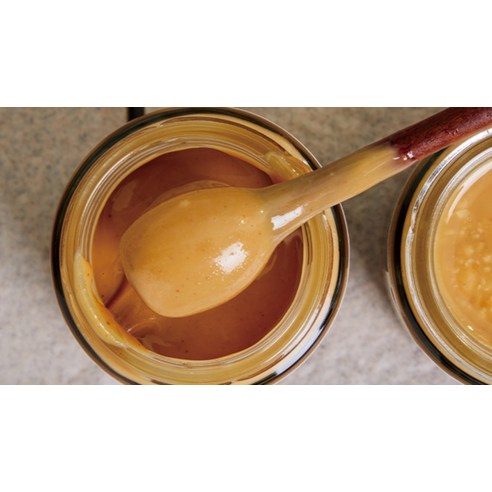 100% 국내산 땅콩의 깊은 풍미, 옳곡 땅콩버터 스무스