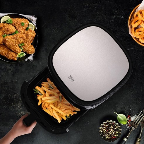 퀸메이드 에어프라이어: 건강하고 맛있는 요리를 간편하게!