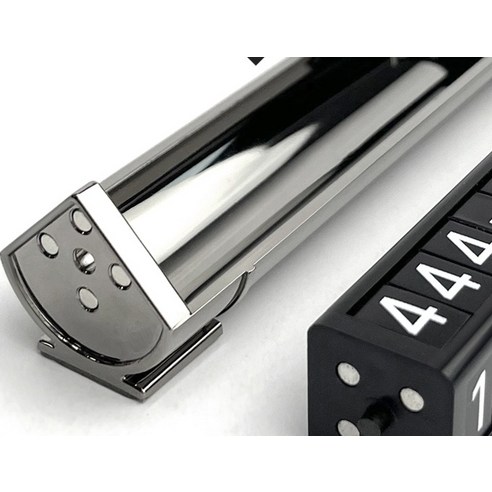 고급스러우면서도 편리한 주차를 위한 조아애드 톡4 메타스퀘어 듀얼 주차번호판