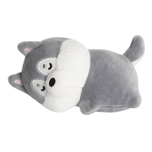 모찌타운 귀요미 핫팩인형 귀요미 허스키 8cm, 그레이계열, 1개입, 1개