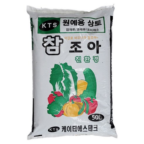 일품 오늘의 풍년 텃밭 전문 상토, 1개, 50L