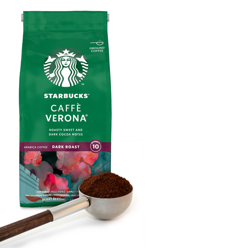 집에서 스타벅스의 고급스러운 커피 경험을 즐기세요.