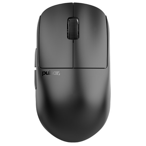 x220m 추천 상품펄사 X2H 미디움 블랙 무선 게이밍 마우스 PX2H21 제품 사진