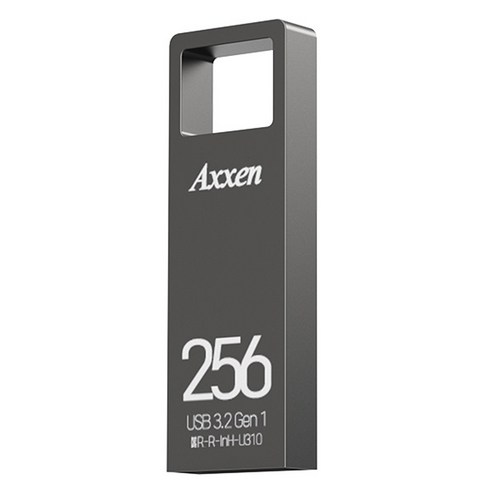 액센 U350 그리드 USB 3.2 GEN 1 USB 메모리 U350, 256GB