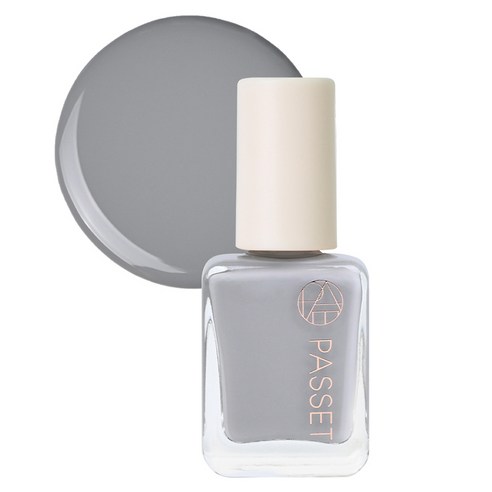 파셋 셀럽 네일컬러 폴리쉬 매니큐어, 62 뮤트그레이, 7ml, 1개