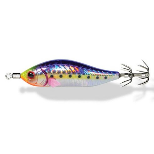 메가바이트 메가탄 케이무라 레이저 에기 80mm, MT 12 다트퍼플, 7.3g, 3개