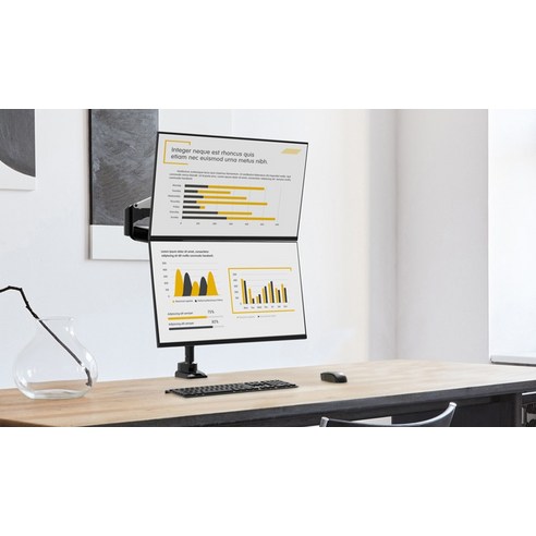 카멜마운트 CMA2V, 작업 공간 혁신을 완성하다