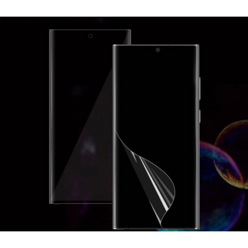 아이폰15프로Max 사용자를 위한 완벽한 선택, 메오르 쉬운부착 쉴드 TPU 액정보호필름