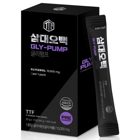 삼대오백 글리세롤 펌프 15p, 300g, 1개