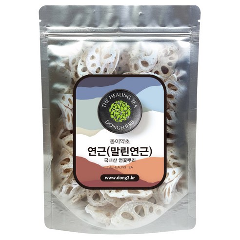 동이약초 국내산 연근, 250g, 1개
