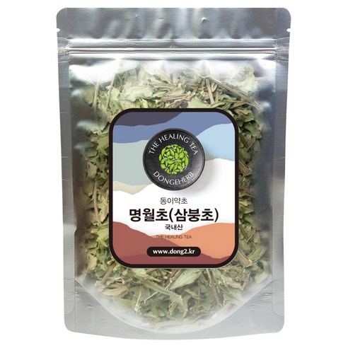 동이약초 국내산 명월초 삼붕초, 450g, 1개