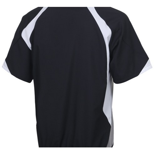 내구성 있고 스타일리시한 데상트 남성용 반팔 바람막이