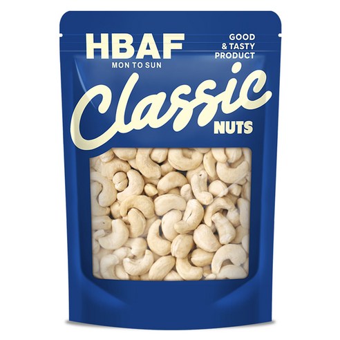 바프 클래식넛츠 볶음 캐슈넛, 1kg, 1개