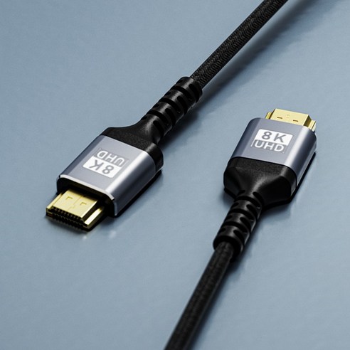 8K 초고해상도 영상과 게이밍을 위한 최고의 HDMI 케이블