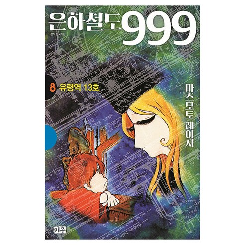 은하철도 999 애장판, 8권, 미우