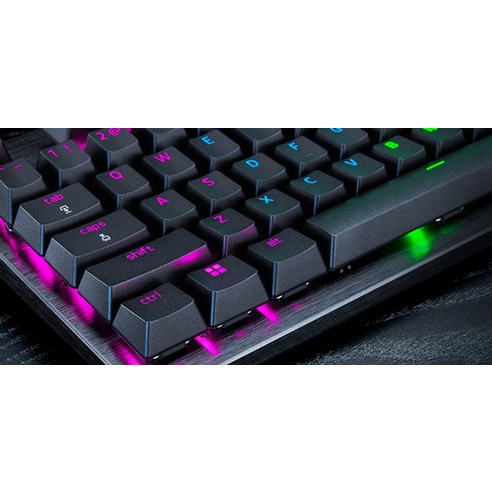 레이저 Huntsman V3 Pro KR 유선 일반형 키보드, 블랙, RZ03-0497