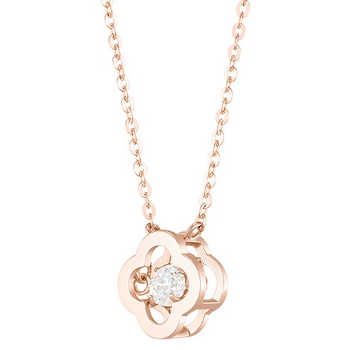 [SaleNOWㅣ인기상품] 고급스러움이 돋보이는 제이에스티나 CLOVIA MIOELLO 14K 목걸이 [세일나우ㅣ추천상품]