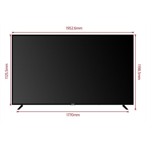 화질과 선명한 이미지, 다양한 기능을 갖춘 클라인즈 4K UHD LED TV