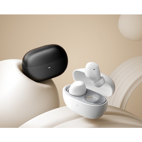 QCY 액티브 노이즈 캔슬링 이어폰: 소음 차단, 고음질, 편안함