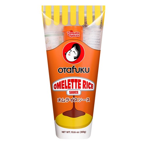 황홀한 오므라이스의 정점, 오타후쿠 오므라이스 소스와 함께하는 미식 여행 오므라이스소스