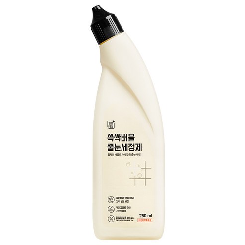 깔끔대장 쓱싹버블 줄눈세정제, 750ml, 2개