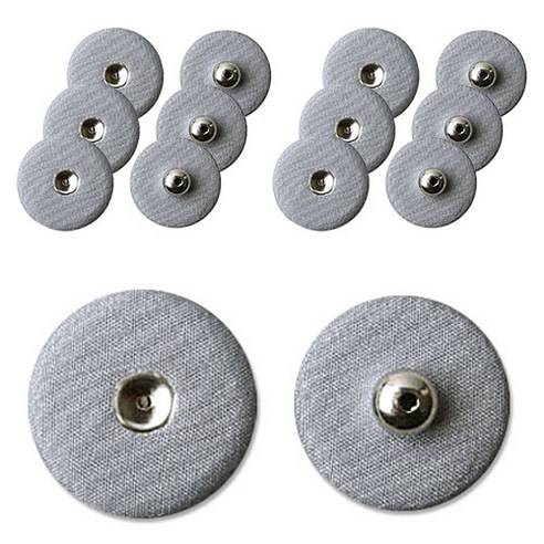 동대문단추왕 싸개 스냅 똑딱이 단추 30mm, 그레이, 7개