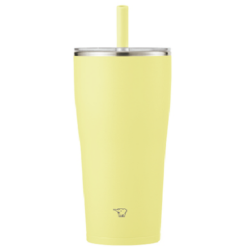 조지루시 스트로우 텀블러 SX-HA72H, 시트론 옐로우, 720ml, 1개