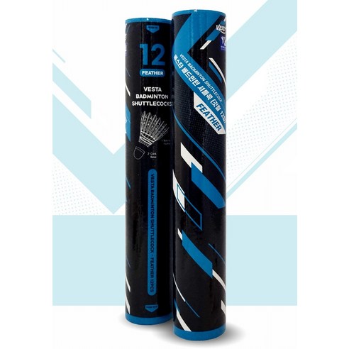 VESTA 깃털 셔틀콕: 배드민턴을 위한 탁월한 성능과 가치