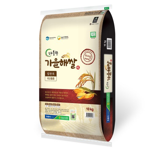 음성군농협 가을해쌀 특등급 알찬미, 20kg, 1개